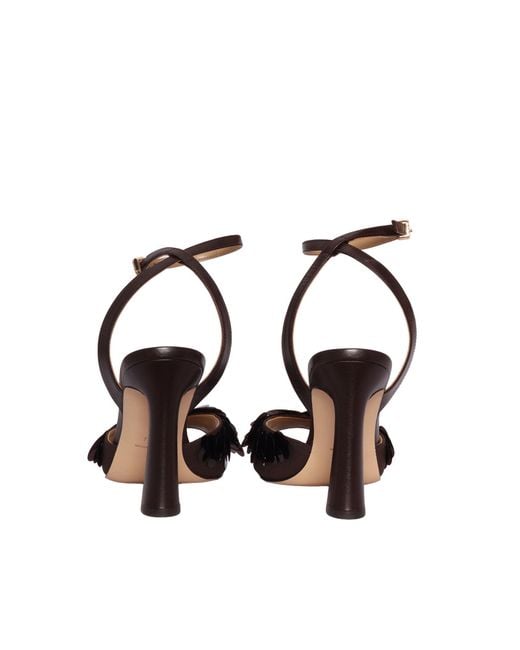 Michael Kors White Loretta High Sandal