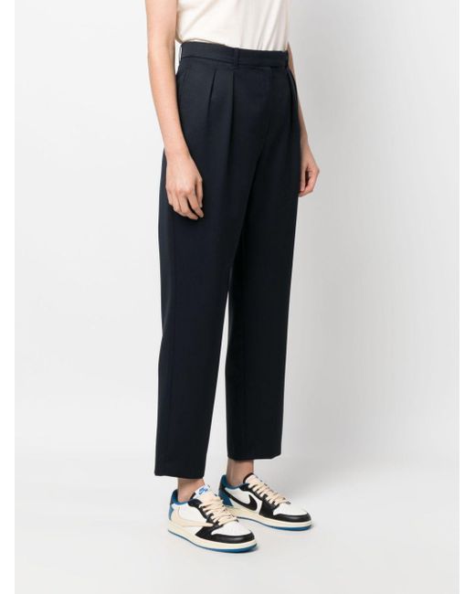 A.P.C. Blue Pantalon Marion Clothing