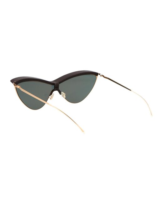 Mykita Brown Unusual Sunglasses Mmecho002 307