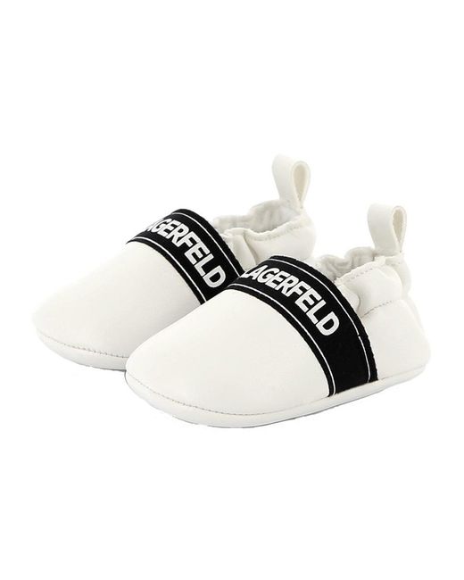 Karl Lagerfeld White Shoes
