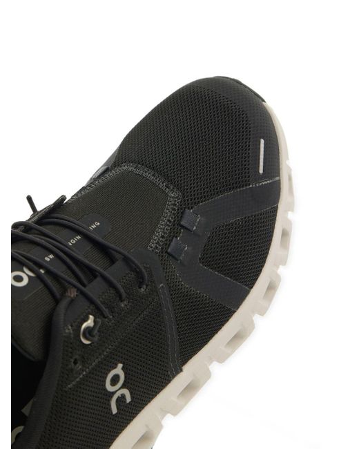 On Shoes Black Cloud 6 Low-Top Sneakers for men