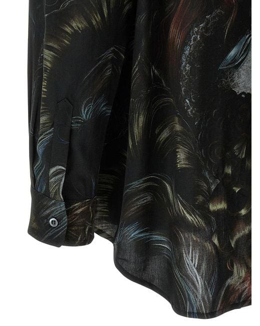 Magliano Black 'Wig Shirt' Shirt for men