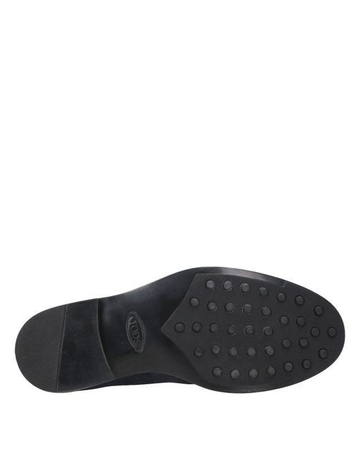 Tod's Blue Boots for men