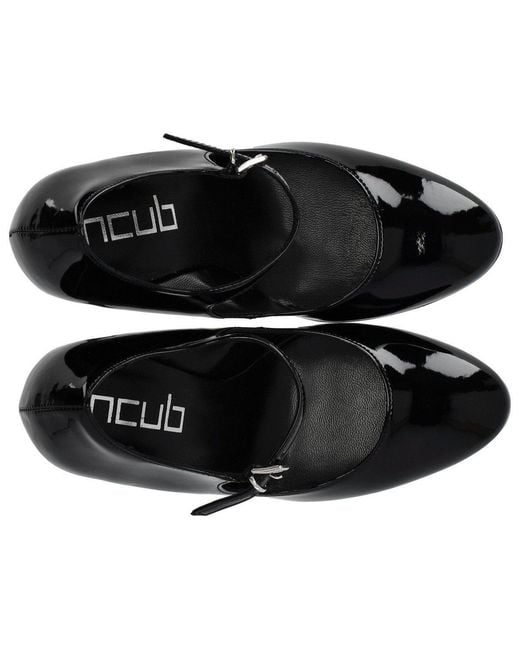 NCUB Carli Black Mary Jane Pump