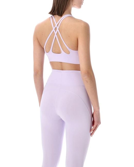 Adidas By Stella McCartney Purple Top