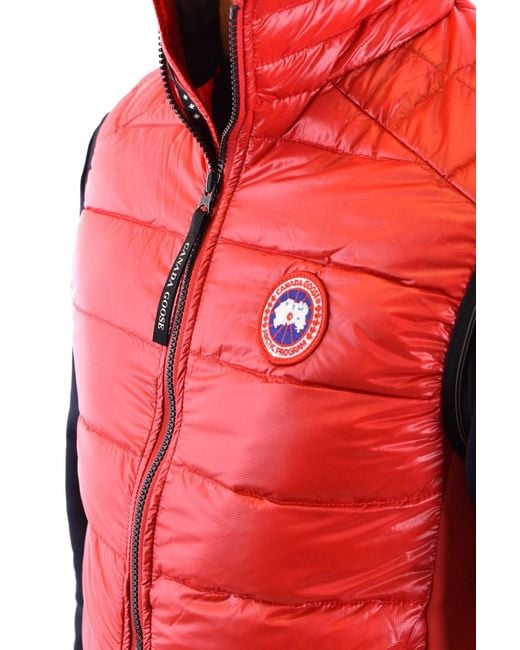 Canada Goose Red Vests