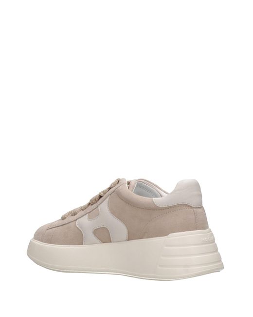 Hogan Multicolor Turnschuhe tauchten grau