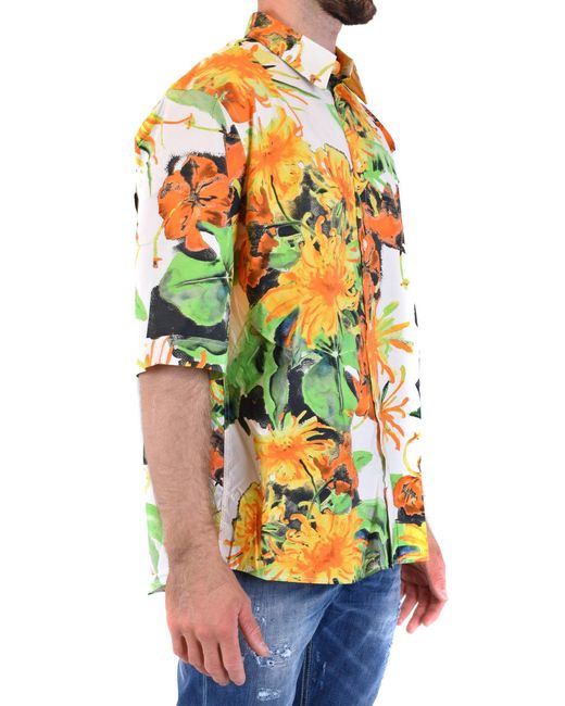 MSGM Multicolor Shirt for men