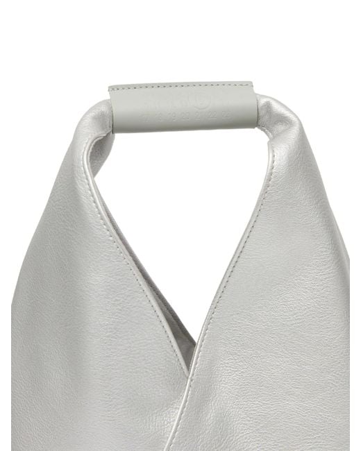MM6 by Maison Margiela White Handbag