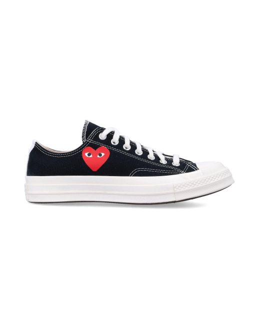 Comme des Garçons Black Play Converse Sneakers
