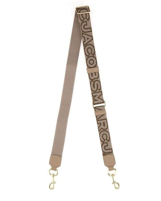Marc Jacobs Natural Fabric Strap With Logo