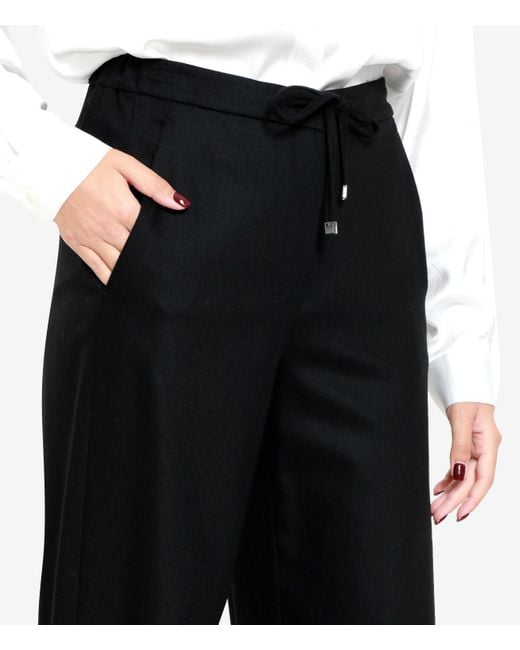 Max Mara Black Trousers