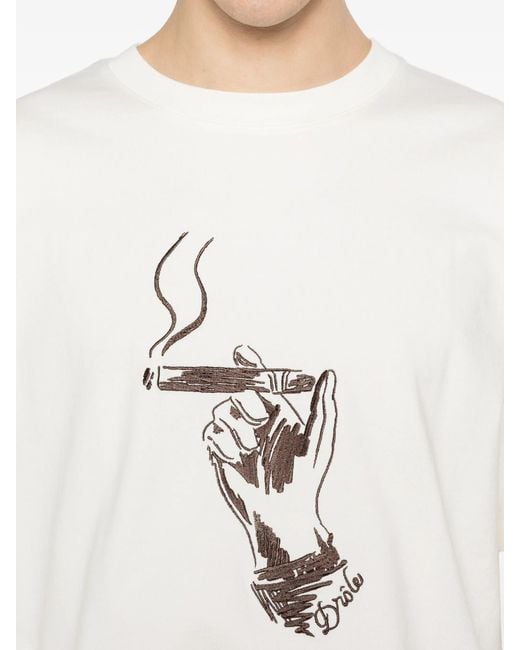 Drole de Monsieur White T Shirt Cuba