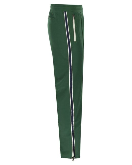 Polo Ralph Lauren Green New York Club Running Trousers for men