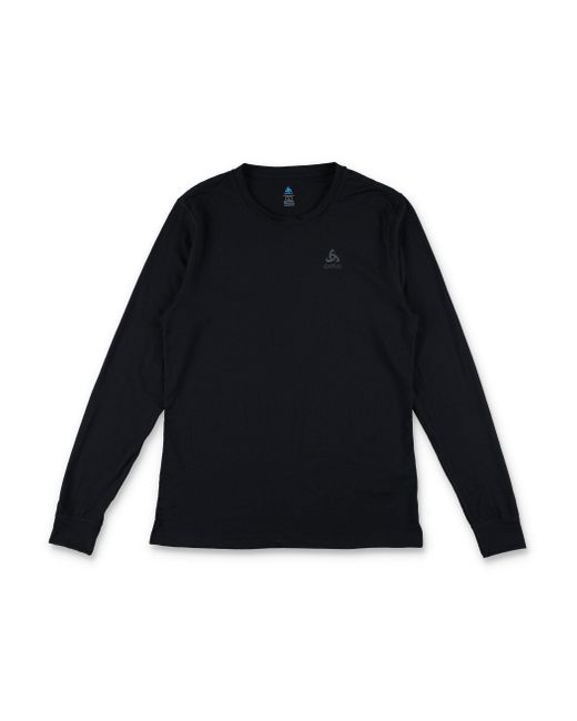 Ropa .... Negra Odlo de hombre de color Blue
