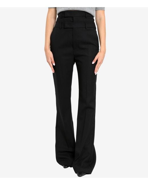 Sportmax Black Trousers