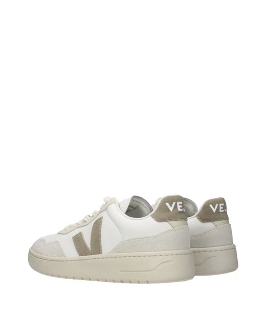 Veja White Sneakers V 90 Leather/Talpa