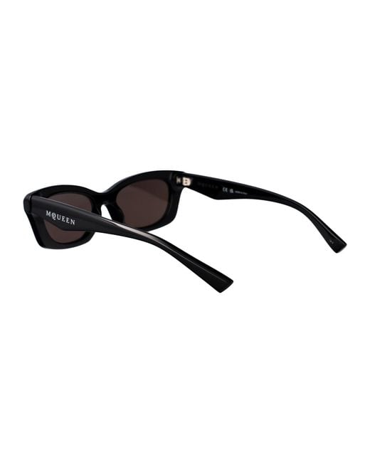 McQueen Black Sunglasses