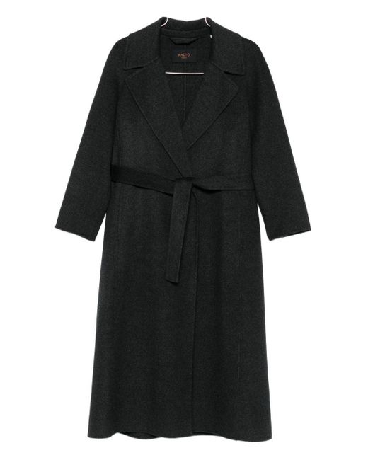 Paltò Black Paola Wollmantel