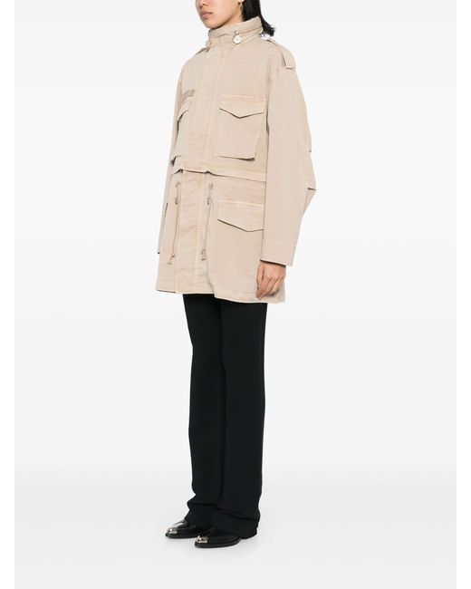 Helmut Lang Natural Dssctd Field Jkt.Gd Clothing