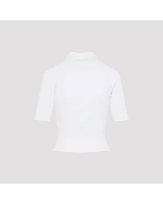Givenchy Gebreide -polo in het White