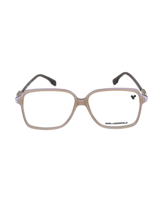 Kl6091 Donne 'S Eylasses di Karl Lagerfeld in Black