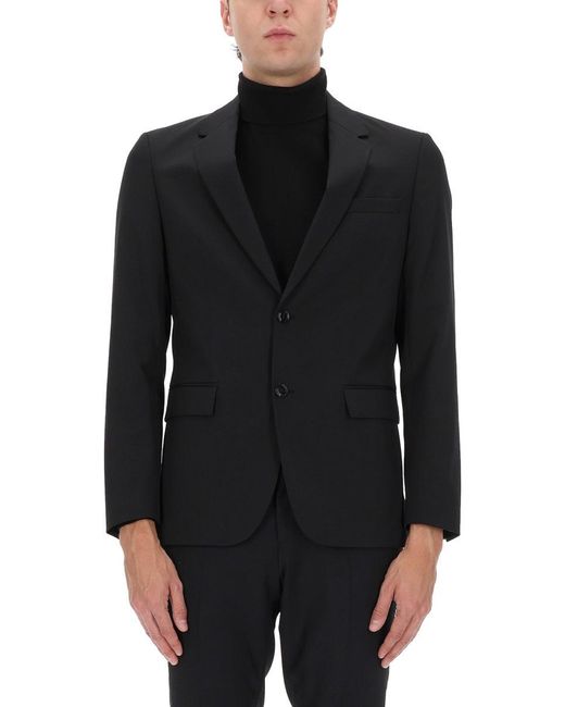 Boss Black Wool-Blend Jacket for men