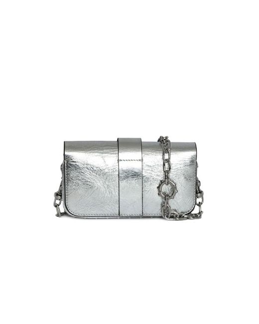 Zadig & Voltaire Gray Bags .. Silber