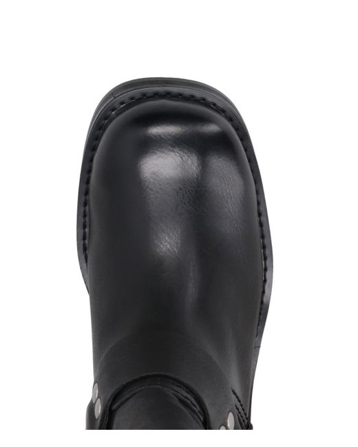 Steve Madden Black Boots