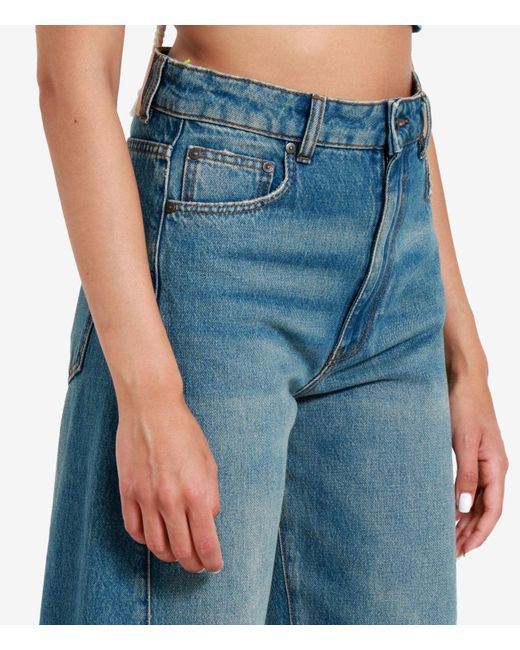 Jean MSGM en coloris Blue