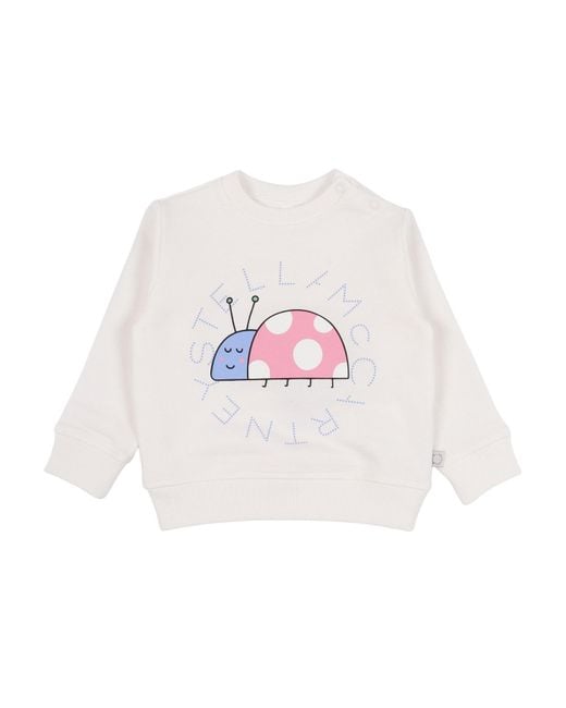 Stella McCartney White Stella Mc Cartney Sweatshirt