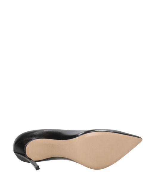 Casadei Black Mit Ferse schwarz