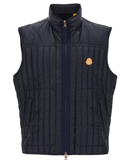 Moncler Genius Tangerine' Vest in Blue für Herren