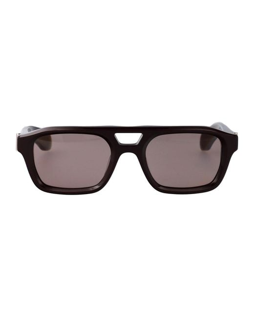 McQueen Brown Sunglasses for men