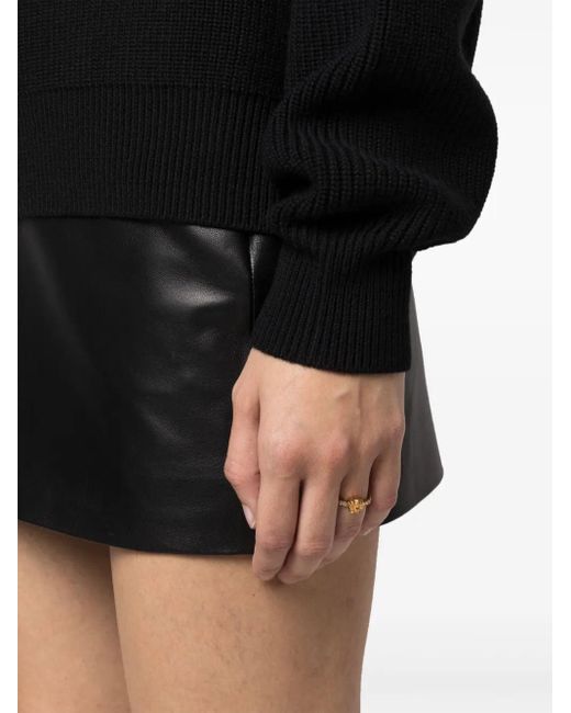 Versace Metallic La Medusa Crystal Ring
