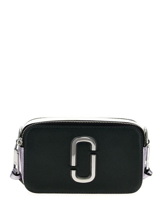 Marc Jacobs Black 'The Snapshot' Crossbody Bag