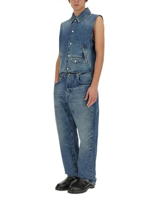 Givenchy Blue Vest