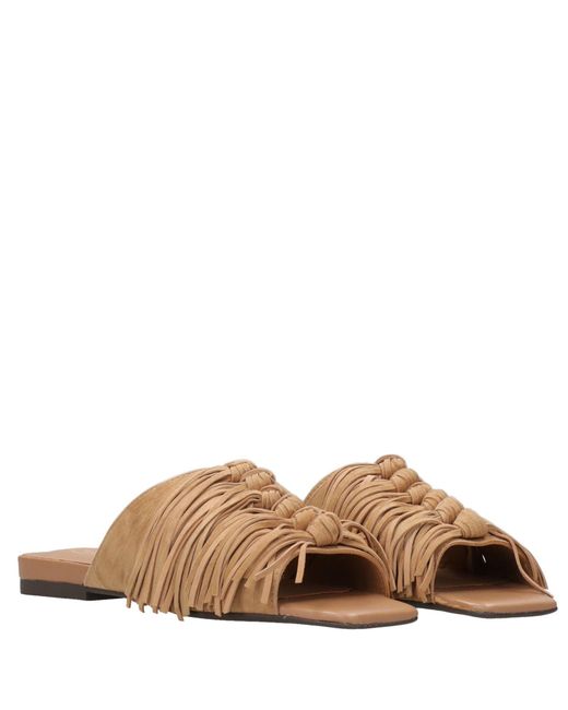 Ash Brown Sandals