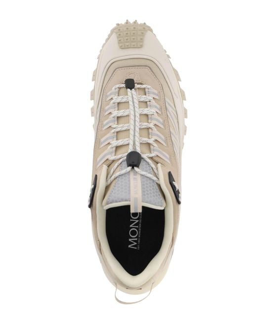 Moncler Trailgrip Sneakers in het White voor heren