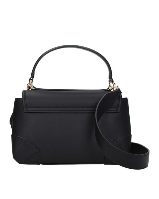 Love Moschino Black Borse A Mano Donna Poliuretano Nero for men
