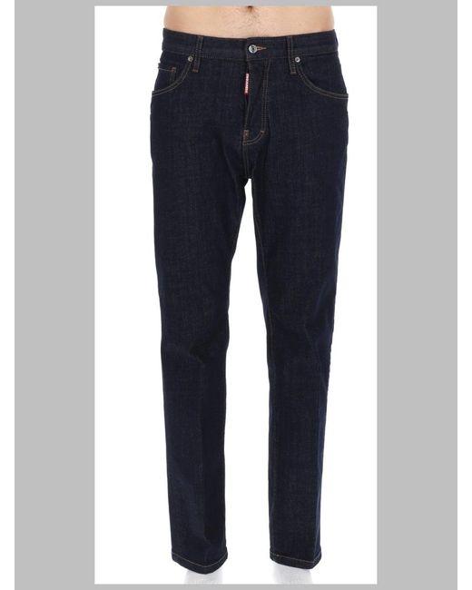 DSquared² Blue Slim Fit Jeans