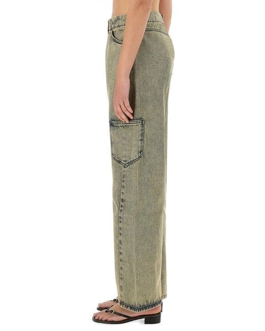 Paloma Wool Green Jeans "ispy"