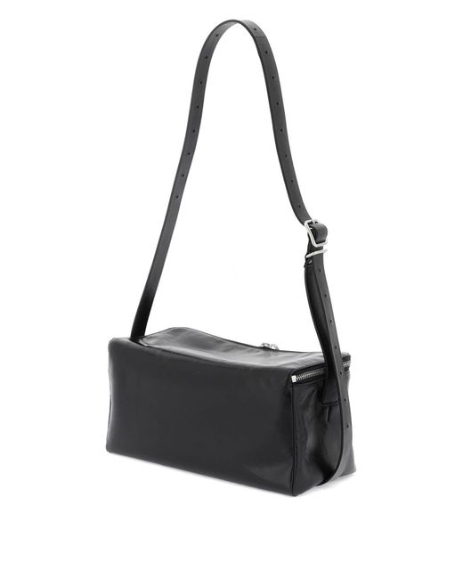 "borsa per fotocamera multimediale per di Jil Sander in Black da Uomo