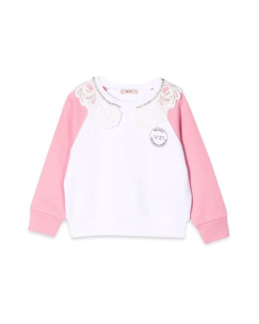 N°21 Pink Sweatshirt