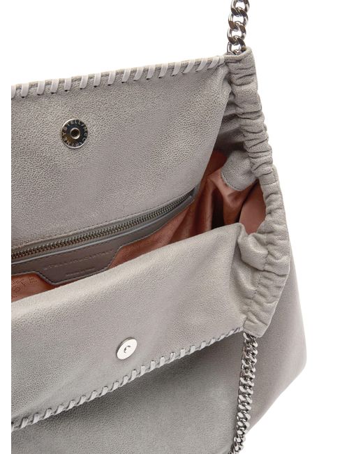 Stella McCartney Gray Stella Mc Cartney Falabella Drawstring Tote Bag