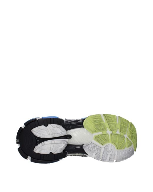 Balenciaga Gray Runner Chunky Low-top Sneakers for men