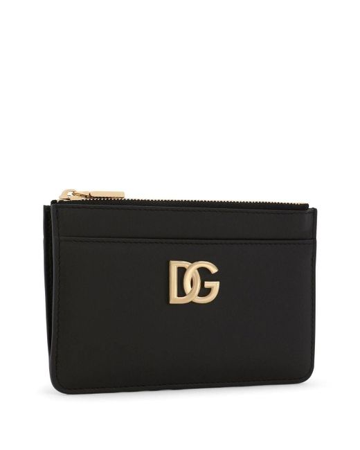 Dolce & Gabbana Black Small Leather Goods