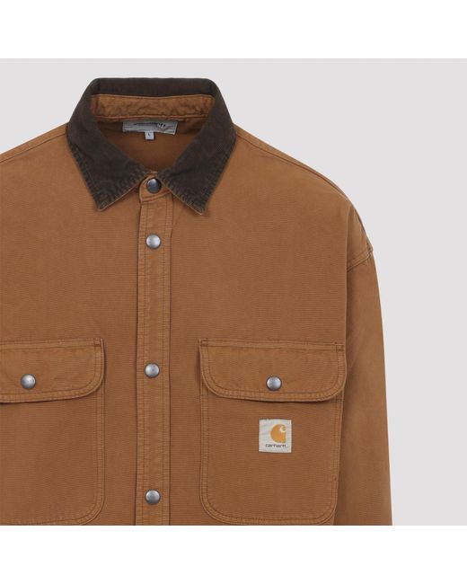 Carhartt Prescott-jas in het Brown