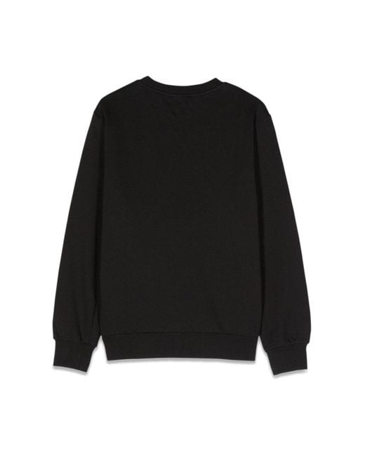Balmain Black Logo Crewneck Sweatshirt