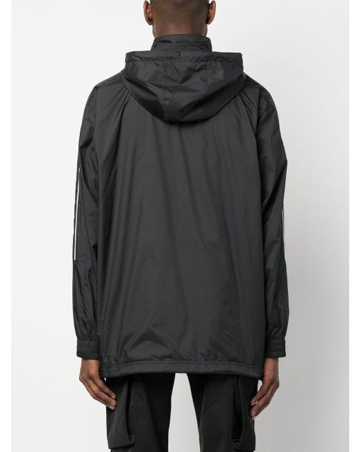 Givenchy Black Logo Full Zip Sweatshirt for men